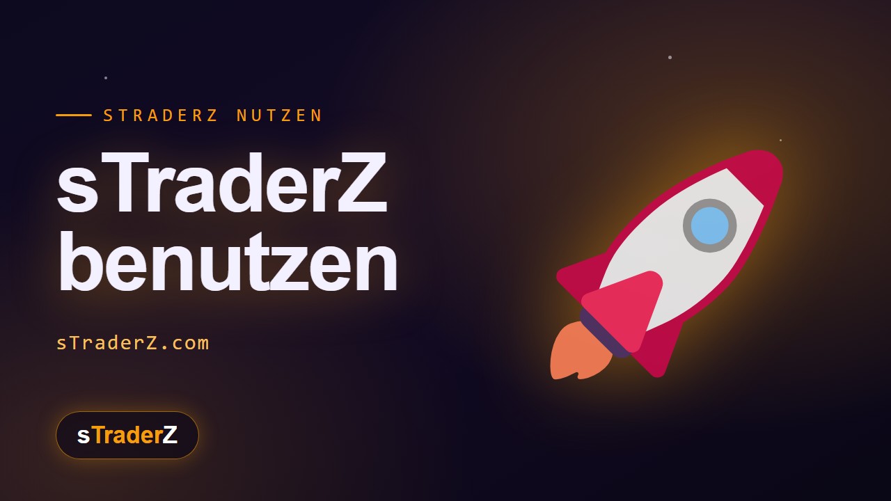 sTraderZ nutzen