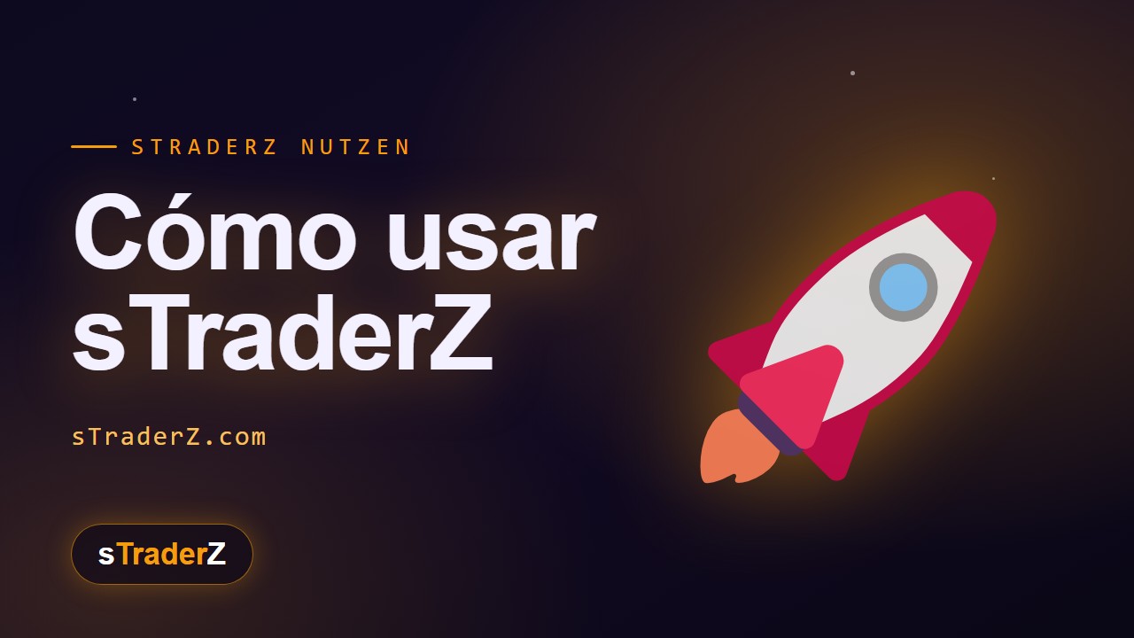 Cómo usar sTraderZ