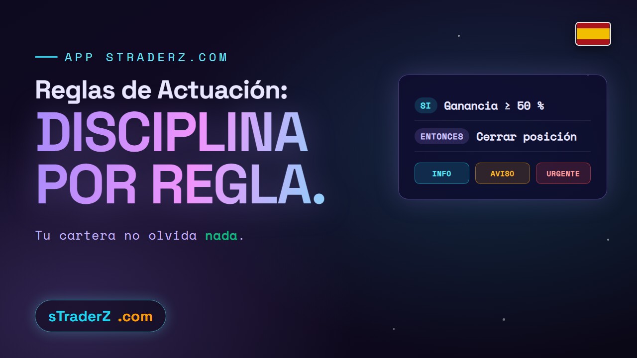 ¿Qué son las reglas de actuación? — Disciplina por regla