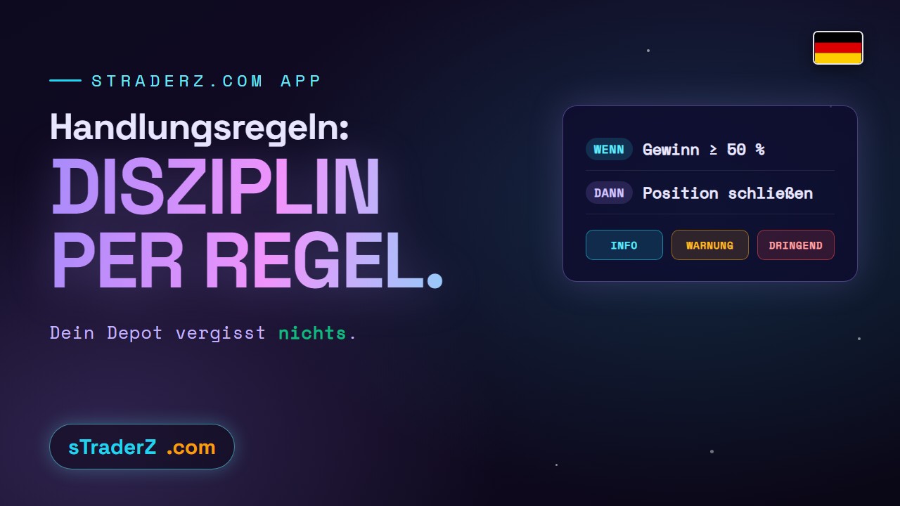 Was sind Handlungsregeln? — Disziplin per Regel