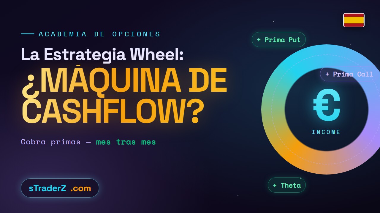 La estrategia Wheel: cobra primas de opciones mes tras mes
